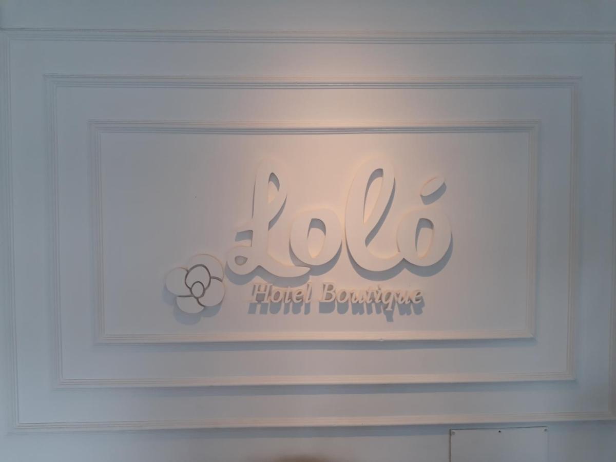 Lolo Hotel Boutique Mar del Plata Extérieur photo