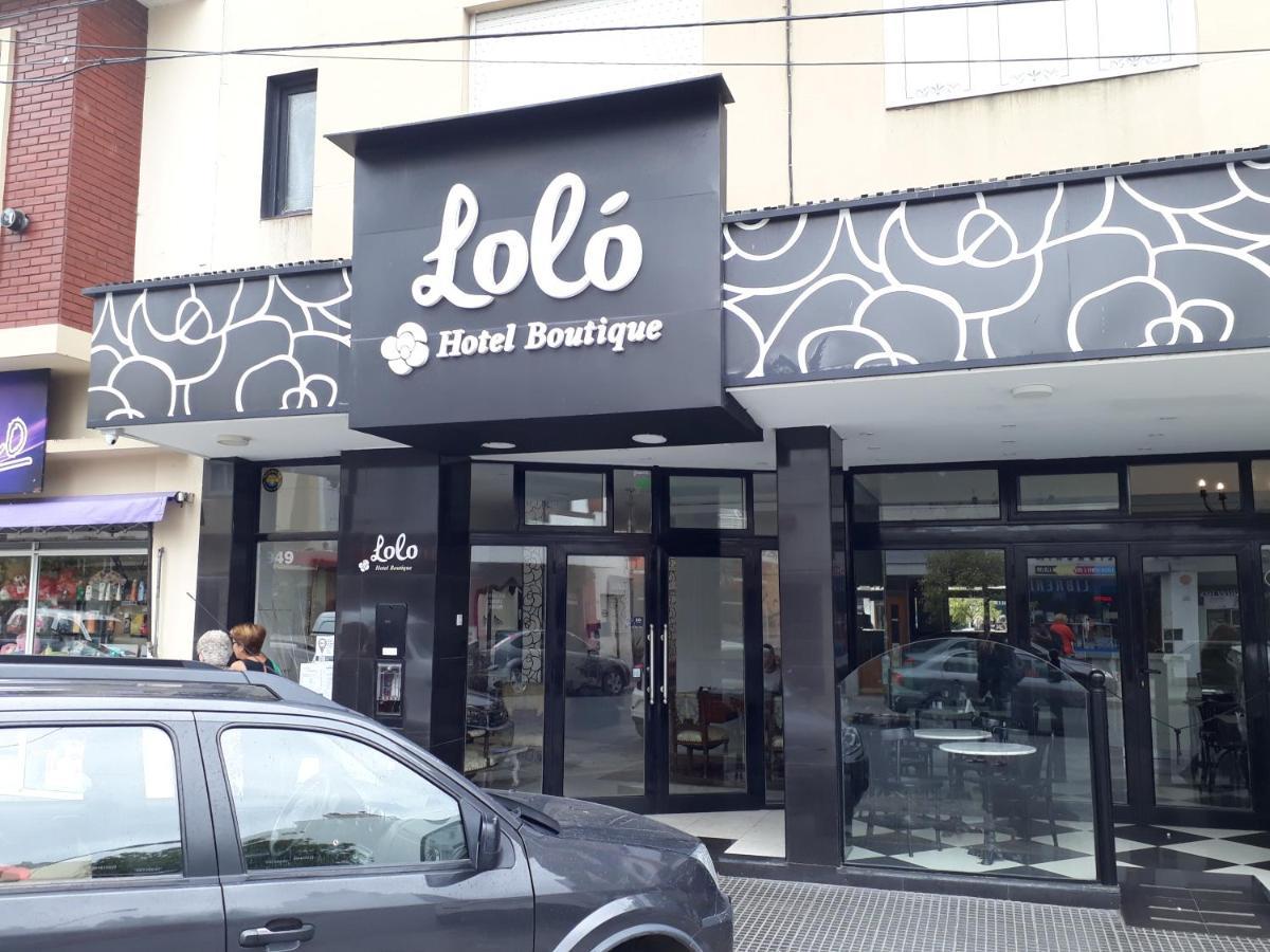 Lolo Hotel Boutique Mar del Plata Extérieur photo